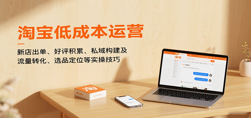 淘宝低成本运营,新店出单、好评积累、私域构建及流量转化、选品定位等(更新10月) 淘宝低成本运营,新店出单、好评积累、私域构建及流量转化、选品定位等(更新10月)
