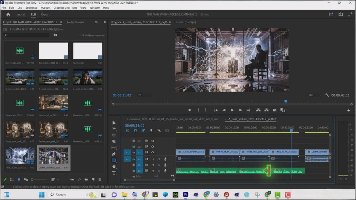 (17130期)AI电影制作终极指南:从创意到成片,系统掌握智能影视全流程实战课(中英字幕) (17130期)AI电影制作终极指南:从创意到成片,系统掌握智能影视全流程实战课(中英字幕)
