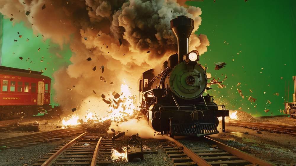 (17212期)AI视觉特效(AI VFX)实战课:运用前沿工具高效制作电影级爆炸、火焰、烟雾、环境和角色特效 (17212期)AI视觉特效(AI VFX)实战课:运用前沿工具高效制作电影级爆炸、火焰、烟雾、环境和角色特效