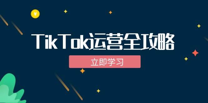 （12739期）TikTok实战运营全攻略：从下载软件到变现，抖音海外版实操教程_天恒副业网