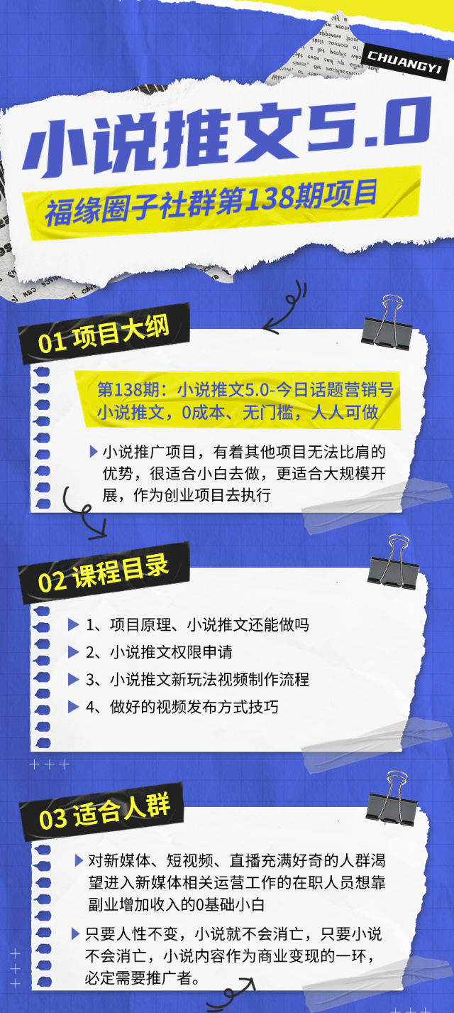 福缘圈子社群第138期：小说推文5.0新玩法《今日话题营销号》【全套软件工具】_天恒副业网