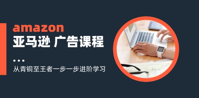 amazon亚马逊广告课程：从青铜至王者一步一步进阶学习（16节）_天恒副业网