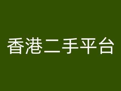 香港二手平台vintans电商，跨境电商教程_天恒副业网