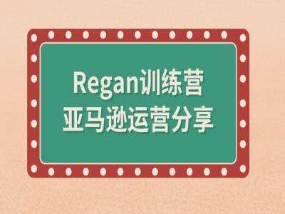 亚马逊流程全解析(Regan训练营)_天恒副业网