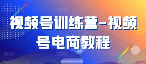 视频号训练营-视频号电商教程_天恒副业网