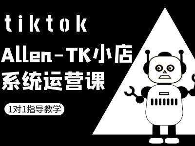 TK小店系统运营课-tiktok跨境电商教程_天恒副业网