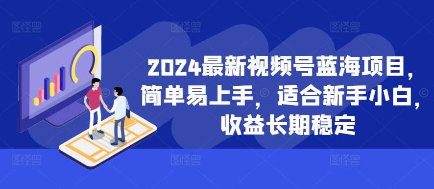 2024最新视频号蓝海项目，简单易上手，适合新手小白，收益长期稳定_天恒副业网