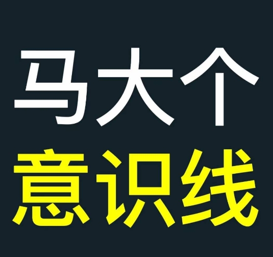 马大个意识线，一门改变人生意识的课程，讲解什么是能力线什么是意识线_天恒副业网