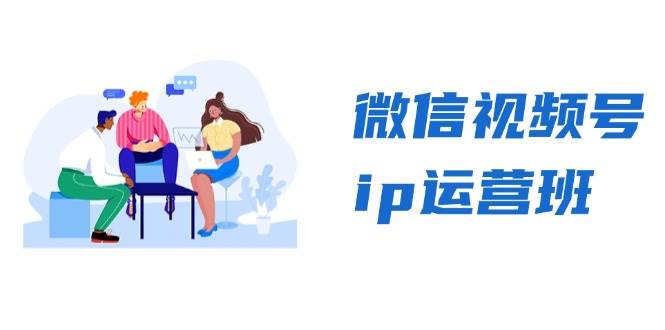 微信视频号ip运营班：特邀分享+CEO直播+精英分享，揭秘视频号变现秘诀_天恒副业网