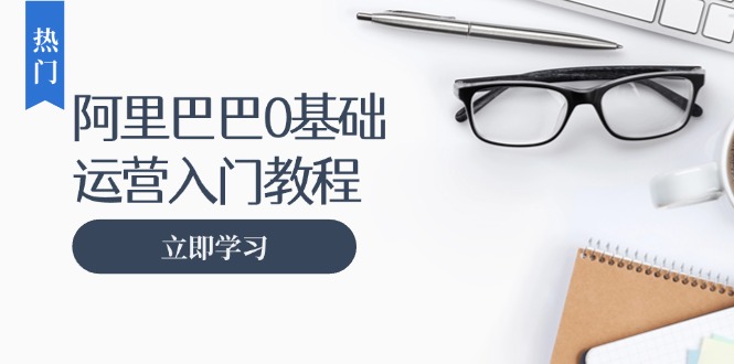 （13291期）阿里巴巴运营零基础入门教程：涵盖开店、运营、推广，快速成为电商高手_天恒副业网