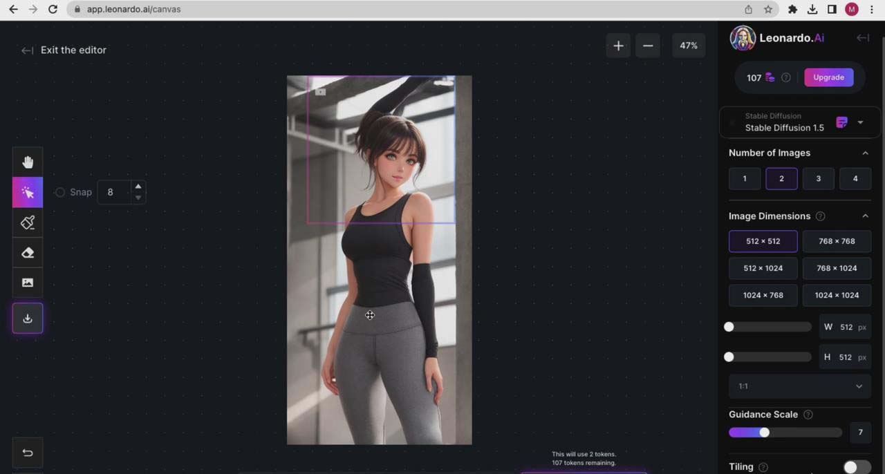 比 Midjourney 更好的 Leonardo AI绘画图像大师班教程-16讲-中英字幕_天恒副业网