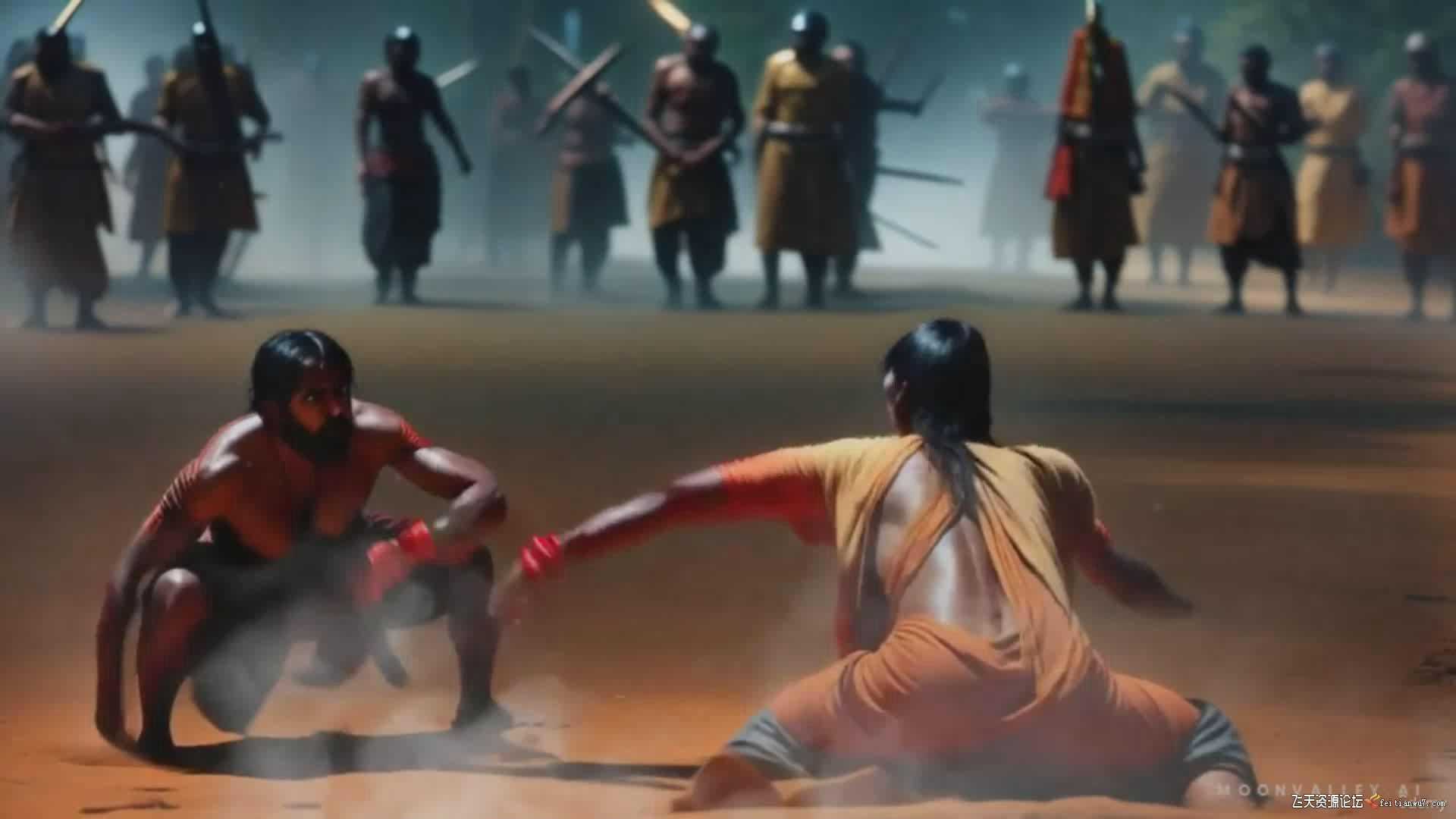 图片[3]_Moonvalley AI 完全大师级AI人工智能文本生成视频教程-中英字幕_天恒副业网