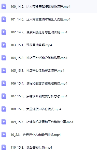 图片[2]_抖音小店最新实训营，提升体验分、商品卡 引流，投流增效，联盟引流秘籍_天恒副业网