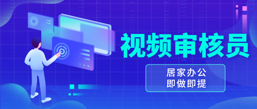 （13534期）视频审核员，多做多劳，小白按照要求做也能一天100-150+_天恒副业网