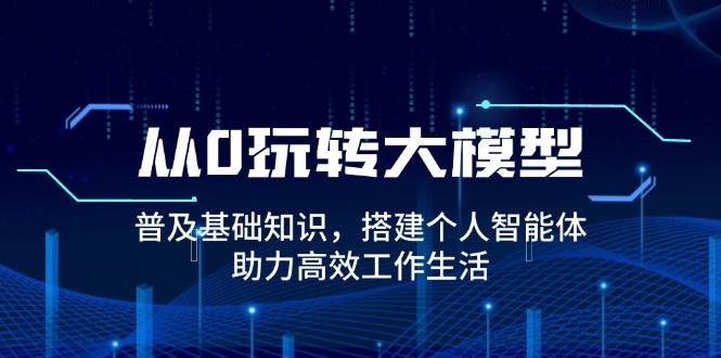 从0玩转大模型，普及基础知识，搭建个人智能体，助力高效工作生活_天恒副业网