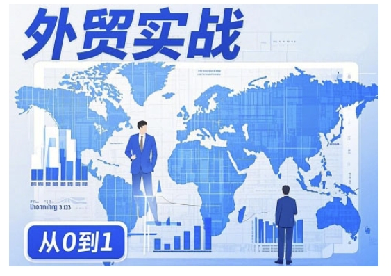 外贸询盘增长秘籍从0到1的实战指南,助你快速提升外贸业务能力_天恒副业网