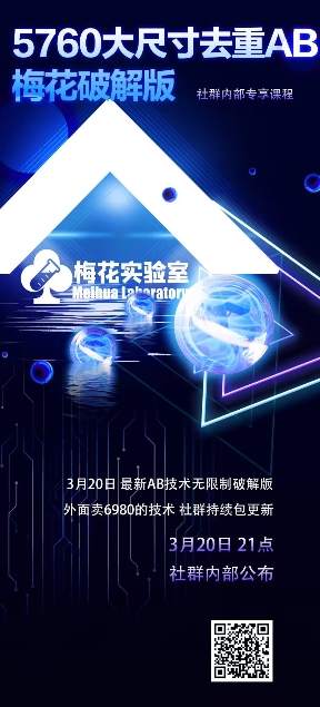 视频号连怼玩法-5760大尺寸去重AB技术-梅花实验室社群专享_天恒副业网