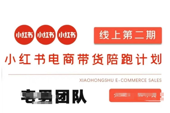 小红书电商带货课2期,月利润20个的小红书电商的有货源,无货源,虚拟产品,付费投流等整套玩法_天恒副业网