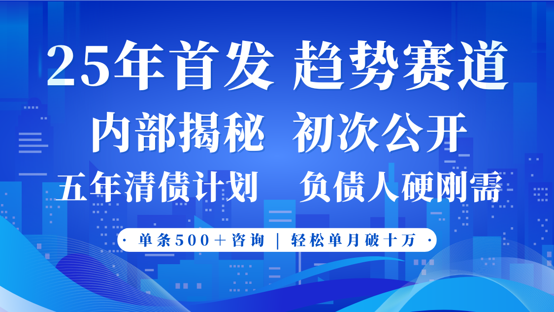 2025年首次公开，真正的事业型赛道，客咨不断，单月轻松破十_天恒副业网