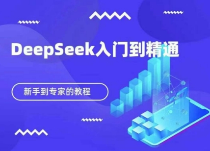 DeepSeek快速从入门到精通,新手的保姆级教程_天恒副业网