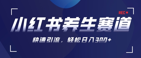 AI+可画生成小红书养生作品,新手暴力起号,矩阵操作,轻松日入3张+_天恒副业网