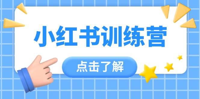小红书训练营，助小白入门，掌握技巧变达人，课程实操又全面（12节课）_天恒副业网