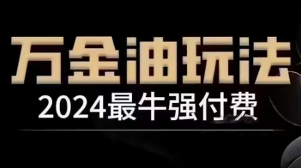 2024最牛强付费，万金油强付费玩法，干货满满，全程实操起飞（更新25年04月）_天恒副业网