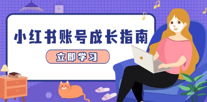 （14650期）小红书账号成长指南，爆款选题+精准定位+数据分析，系统提升账号变现能力_天恒副业网