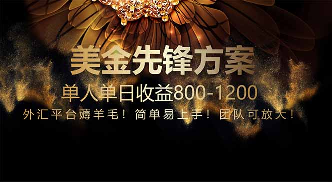 （14761期）免费技术！小众赛道！一年布局抵三年努力，每日800+_天恒副业网