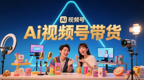 风口已至！AI视频号带货轻松月入过1W，99%的普通人却卡在内容制作门槛_天恒副业网