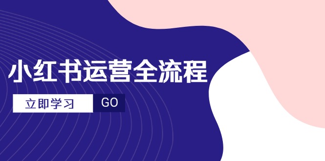 (14861期)小红书运营全流程,爆款选题文案,视频制作技巧,进阶达人宝典_天恒副业网