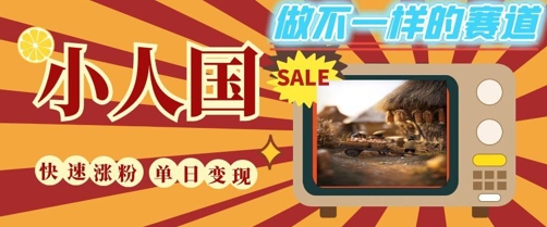 DeepSeek+绘图+视频制作小人国微观视频，小白轻轻松松上手，条条爆款，条条变现，单日就能收益_天恒副业网