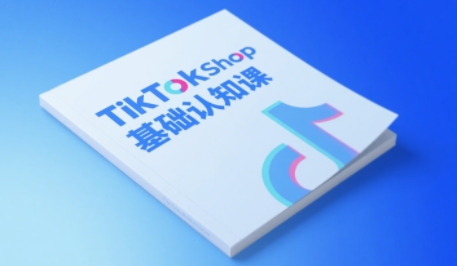 TikTok小店基础认知课,助力学员从0到1掌握TikTok电商运营全链路认知_天恒副业网