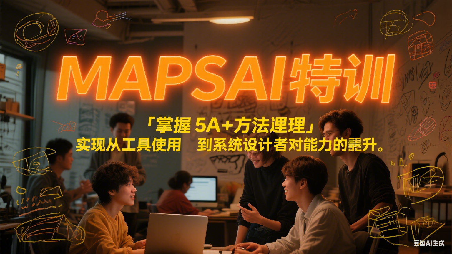 MAPSAI特训，掌握5A+方法论，实现从工具使用者到系统设计者的能力跃升_天恒副业网