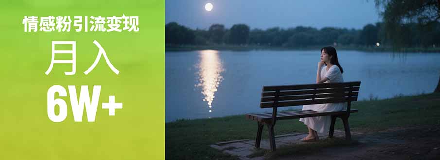 (15229期)情感粉引流变现实操课:单月变现6w+,情感粉引流变现实操课_天恒副业网