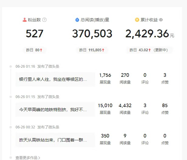 头条故事类新玩法，一天20+，保姆级完全实操教程（附指令）_天恒副业网