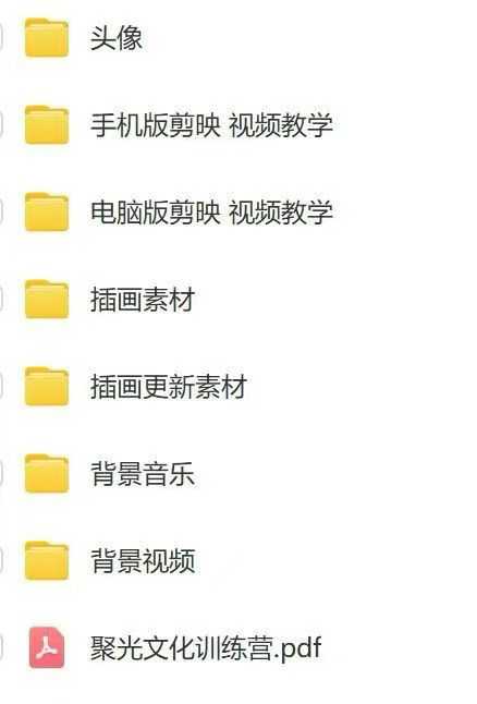 图片[5]_减肥短视频赛道运营课：素材准备-视频制作-引流变现全流程 (附素材)_天恒副业网