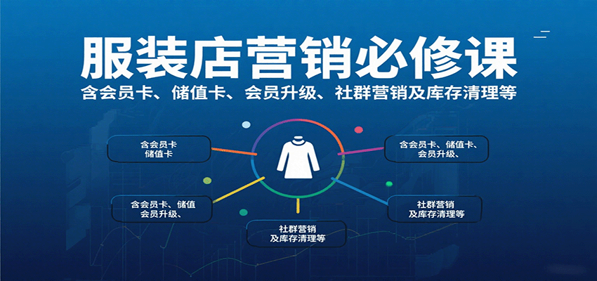 服装店营销必修课：含会员卡、储值卡、会员升级、社群营销及库存清理等_天恒副业网