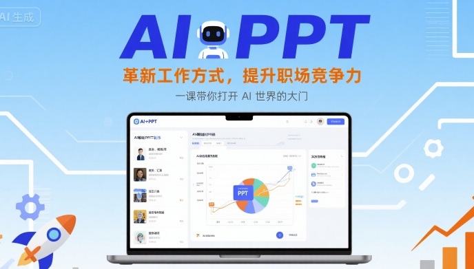 AI+PPT：革新工作方式，提升职场竞争力，一课带你打开AI世界的大门_天恒副业网