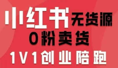 小红书无货源0粉电商课,开店准备、选品策略、笔记撰写、视频剪辑、数据分析、账号打造、资料文档_天恒副业网