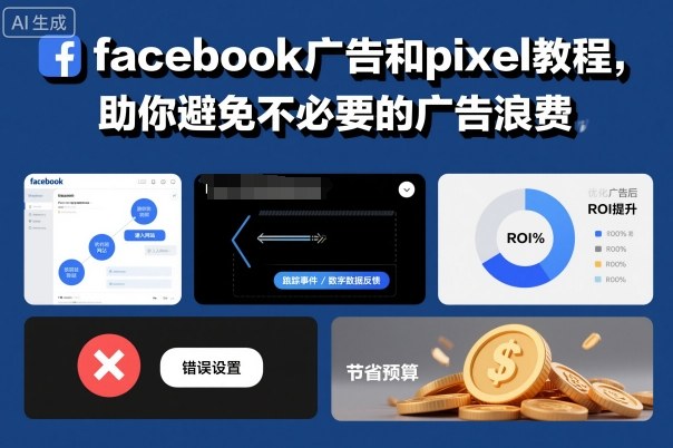 facebook广告和pixel教程,助你避免不必要的广告浪费_天恒副业网