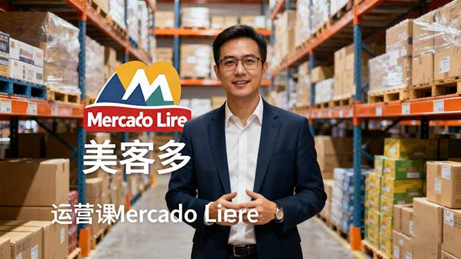 （16292期）2025美客多MercadoLibre运营课：账号注册/产品上传/促销活动/自发货模式_天恒副业网