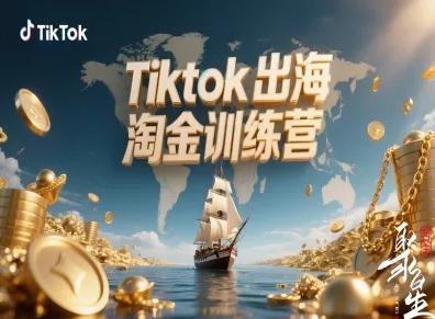 Tiktok出海淘金训练营，跨境电商TK实战变现_天恒副业网