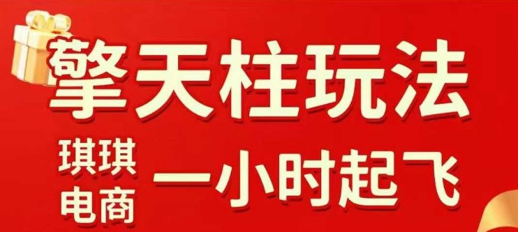 拼多多擎天柱玩法【1.0】2025年10月，​​水果生鲜最快2小时起飞，​标品最慢2天起链接_天恒副业网