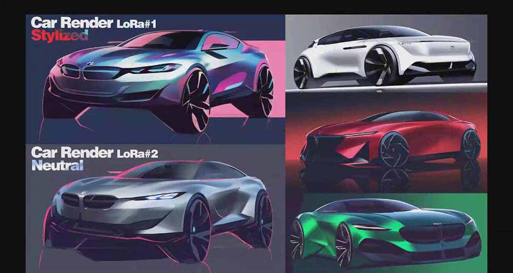 图片[3]_StableDiffusion工业设计实战营：掌握前沿的AI工具设计，颠覆传统设计模式_天恒副业网