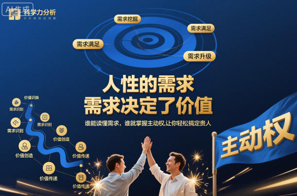 人性的需求，需求决定了价值，谁能读懂需求，谁就掌握主动权，让你轻松搞定贵人【文档】_天恒副业网