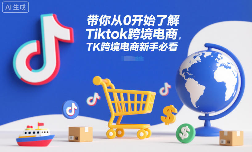 带你从0开始了解Tiktok跨境电商,TK跨境电商新手必看_天恒副业网