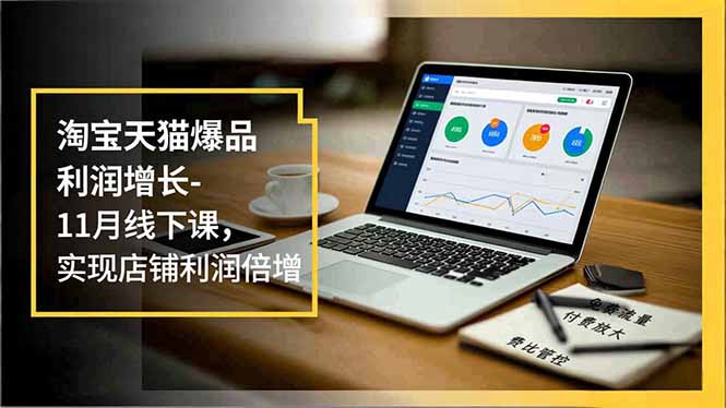 淘宝天猫爆品利润增长-11月线下课，免费流量、付费放大、费比管控，实现店铺利润倍增_天恒副业网