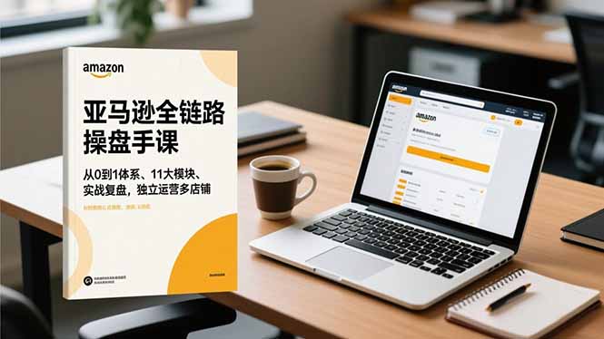 （16788期）亚马逊全链路操盘手课，从0到1体系、11大模块、实战复盘，独立运营多店铺_天恒副业网