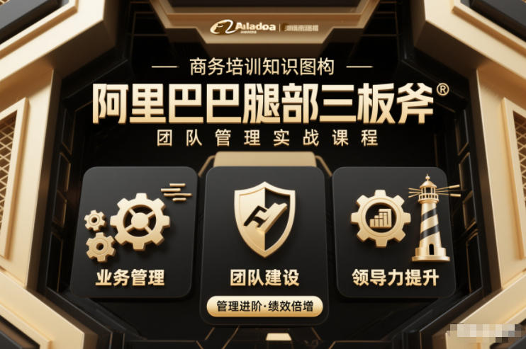 团队管理必学课程系列，阿里巴巴“腿部三板斧”_天恒副业网